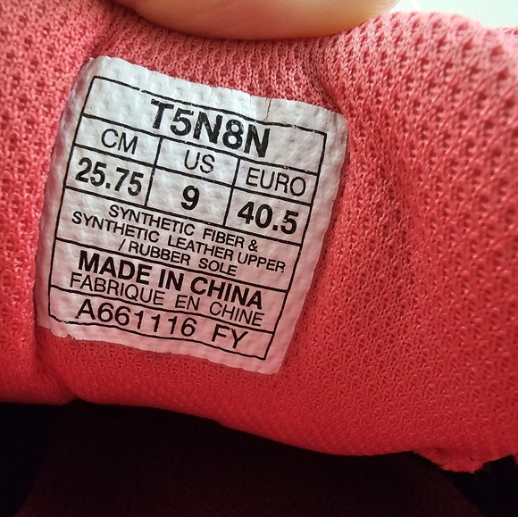 ASICS GEL-Venture 5 Trail Running Shoe - Women'sShop size 9 ref, black, green - Picture 7 of 7